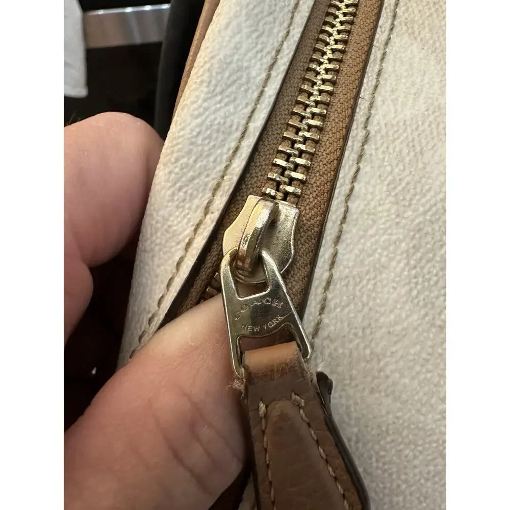 Coach Court Backpack in the blocked signature coated canvas #36